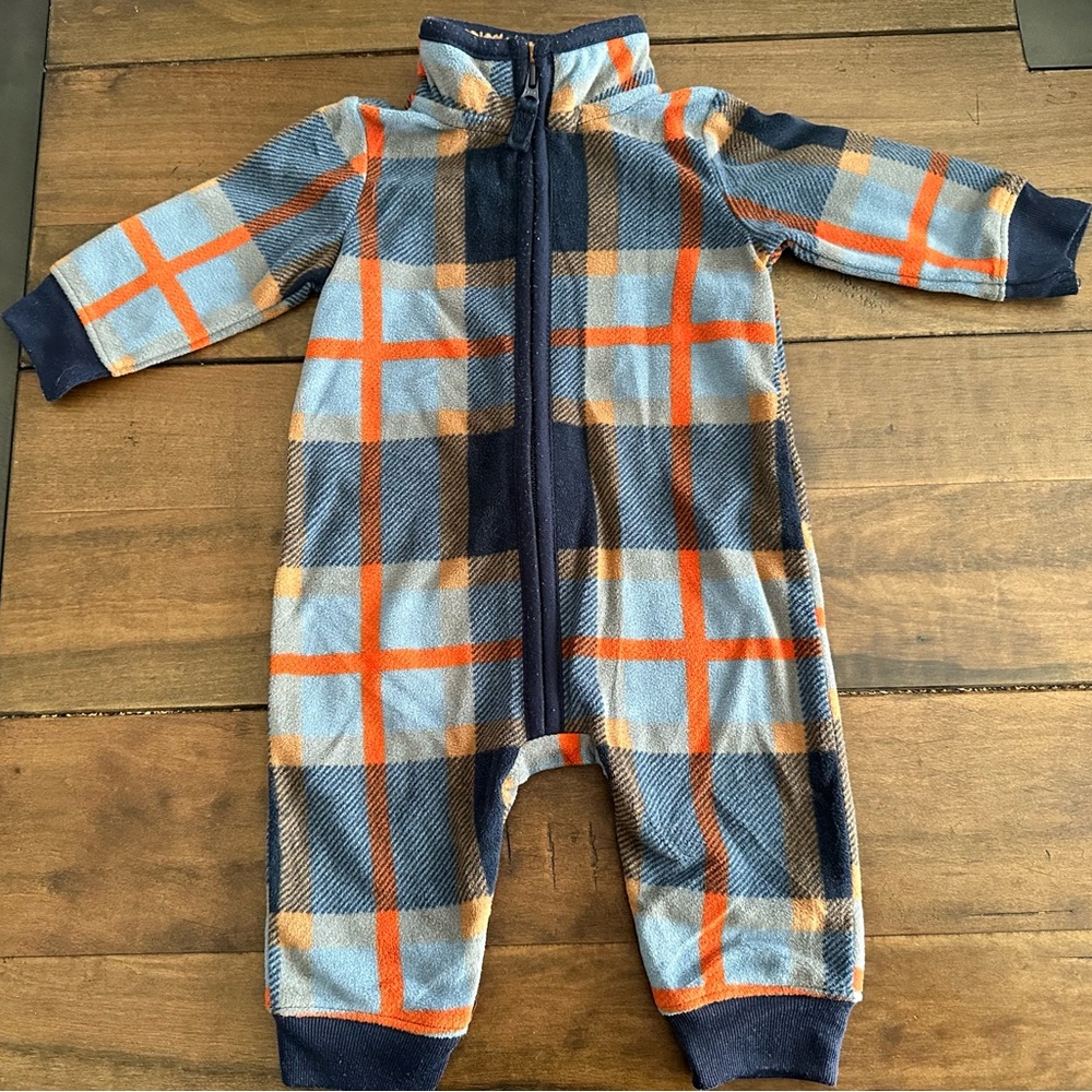 NWOT Fleece Baby Onesie